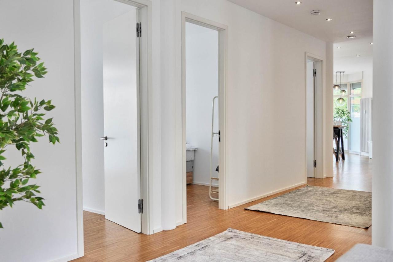 Design City Apartment, Modern, Ebenerdig, Top Lage Weinheim Zewnętrze zdjęcie