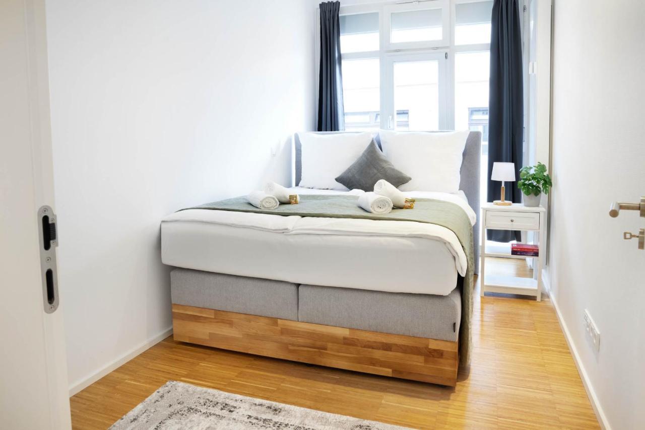 Design City Apartment, Modern, Ebenerdig, Top Lage Weinheim Zewnętrze zdjęcie
